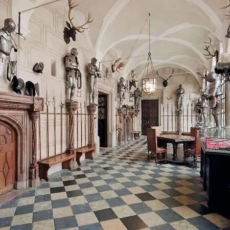 Pod železnými Horami Apartamento *